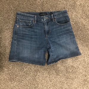 Lucky Brand Denim Jean Shorts the roll up size 10 / 30